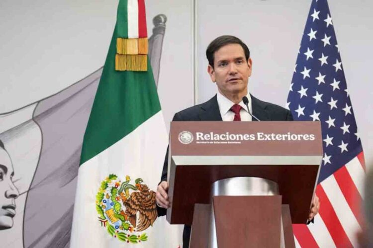 “Ningún gobierno coopera más que México”: Rubio