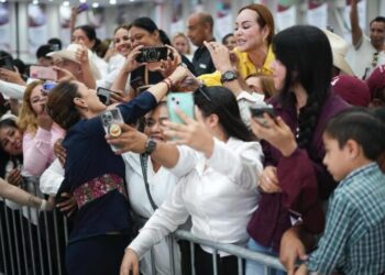 REFRENDA COMPROMISO CON EL PUEBLO Sheinbaum destaca proyectos estratégicos para Nuevo Laredo