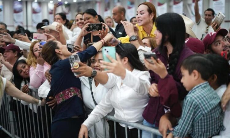 REFRENDA COMPROMISO CON EL PUEBLO Sheinbaum destaca proyectos estratégicos para Nuevo Laredo