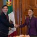 Marco Rubio llega a México para reunirse con Sheinbaum
