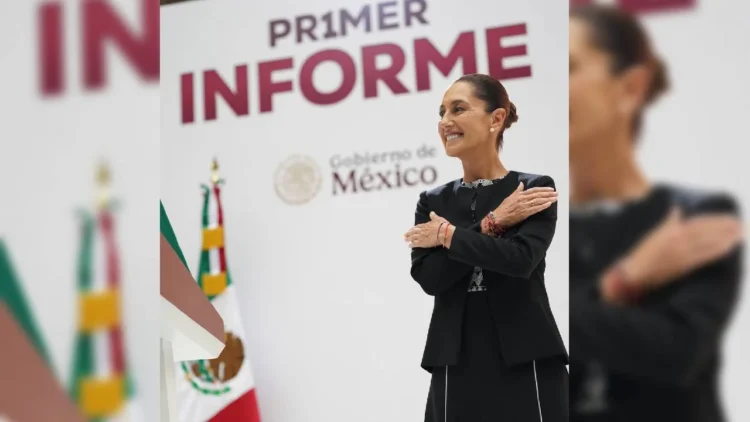 PRIMER INFORME DE GOBIERNO Destaca Sheinbaum 22 reformas en un año