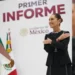 PRIMER INFORME DE GOBIERNO Destaca Sheinbaum 22 reformas en un año
