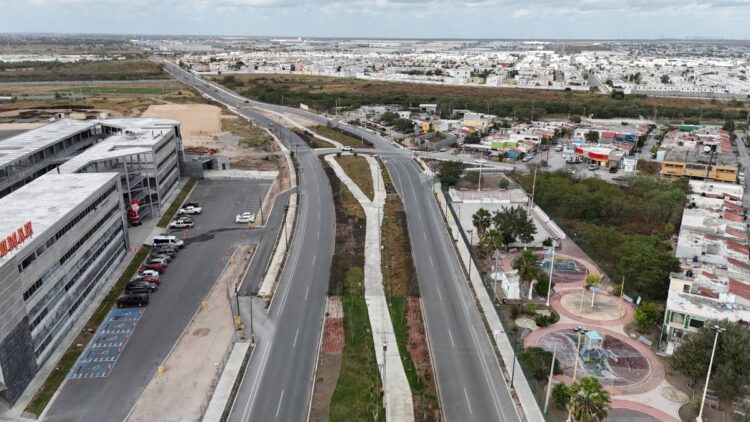 INFRAESTRUCTURA VIAL Y SERVICIOS BÁSICOS Gobierno de Américo le da un nuevo rostro a Reynosa