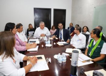 SECRETARÍA DE SALUD EN TAMAULIPAS Instala Comité Estatal para Semana Nacional de Salud Pública 2025