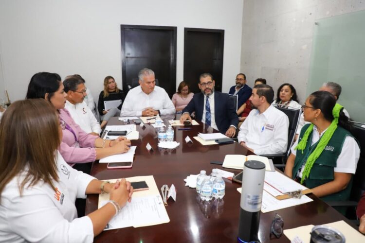 SECRETARÍA DE SALUD EN TAMAULIPAS Instala Comité Estatal para Semana Nacional de Salud Pública 2025