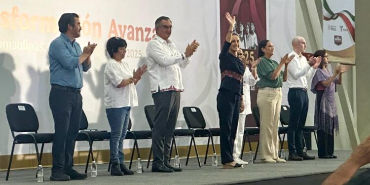 Reconoce rector de la UAT el apoyo de Claudia Sheinbaum a Tamaulipas