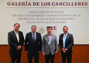 Gestiona rector de la UAT acuerdos para la movilidad internacional