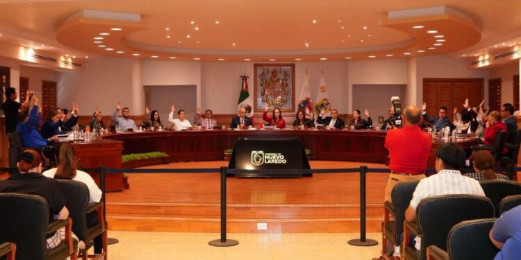 LO APRUEBA EL CABILDO DE NUEVO LAREDO En octubre, descuento del 100% en recargos del impuesto predial