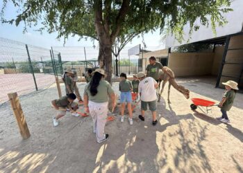 NIÑOS DE ZOO KIDS DISFRUTAN DE UN FIN DE SEMANA LLENO DE APRENDIZAJE EN EL ZOOLÓGICO DE NUEVO LAREDO