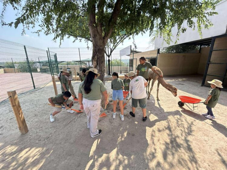 NIÑOS DE ZOO KIDS DISFRUTAN DE UN FIN DE SEMANA LLENO DE APRENDIZAJE EN EL ZOOLÓGICO DE NUEVO LAREDO