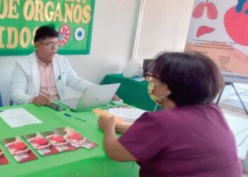 Promueven donación de órganos; instalan módulo de donadores en Hospital General