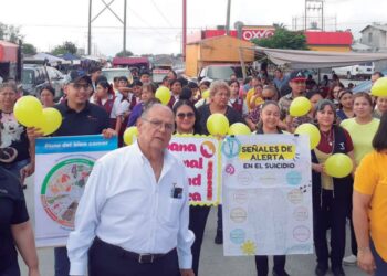 Caminata en NLD promueve la prevención del suicidio