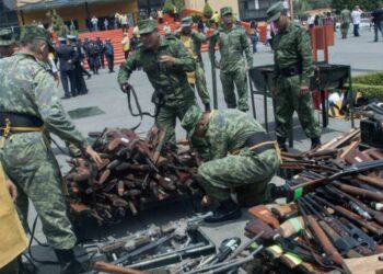 DESDE MCALLEN, TEXAS México y EU lanzan la “Operación Cortafuegos”