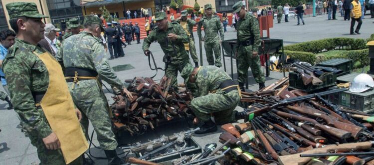 DESDE MCALLEN, TEXAS México y EU lanzan la “Operación Cortafuegos”