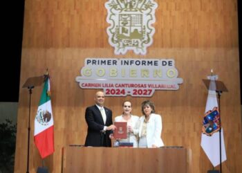 “JUNTOS LO HACEMOS POSIBLE” Presenta Carmen Lilia 1er Informe de Gobierno