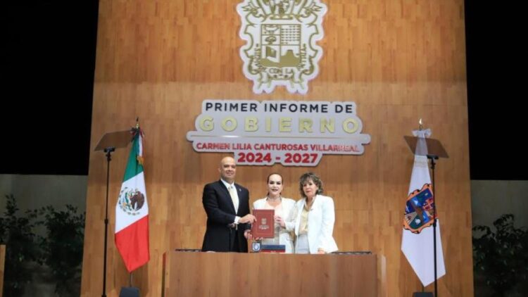 “JUNTOS LO HACEMOS POSIBLE” Presenta Carmen Lilia 1er Informe de Gobierno