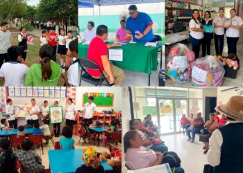 Extiende UAT prácticas de enfermería en colonias y espacios comunitarios