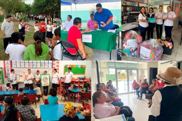 Extiende UAT prácticas de enfermería en colonias y espacios comunitarios