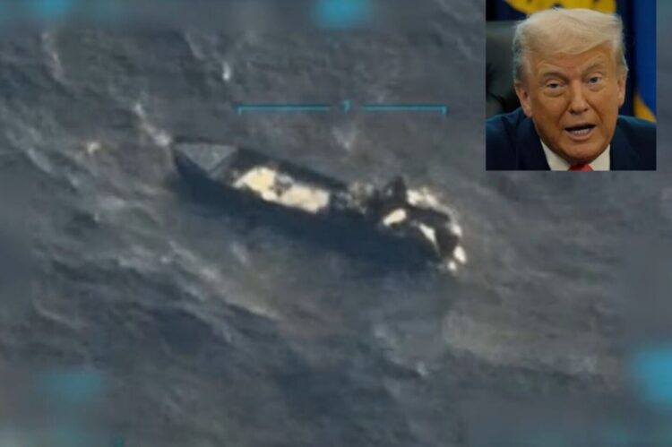 CONFIRMA TRUMP Segundo ataque a barco venezolano con drogas