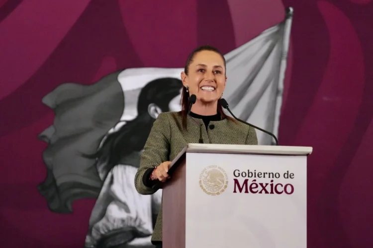 DESIGUALDAD EN MÉXICO En el nivel más bajo de la historia: Claudia Sheinbaum