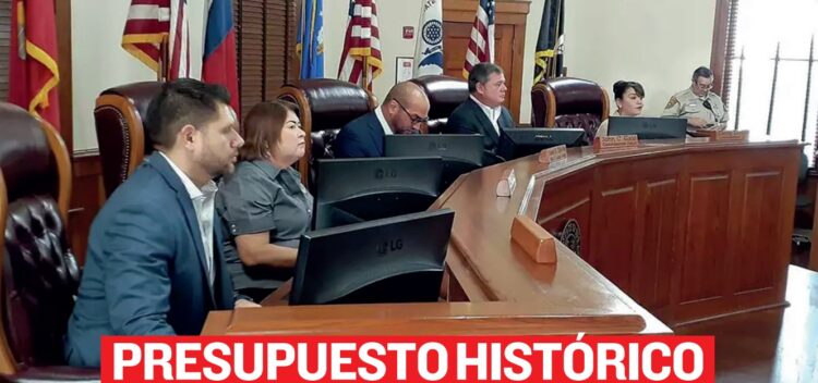 PRESUPUESTO HISTÓRICO Aprueba Webb County 390 millones de dólares