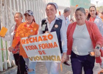 Hospital General conmemora Día Naranja contra violencia