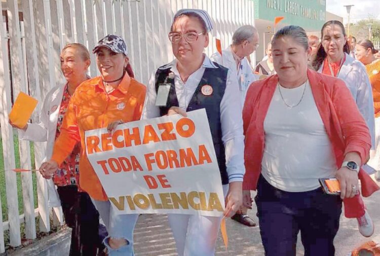 Hospital General conmemora Día Naranja contra violencia