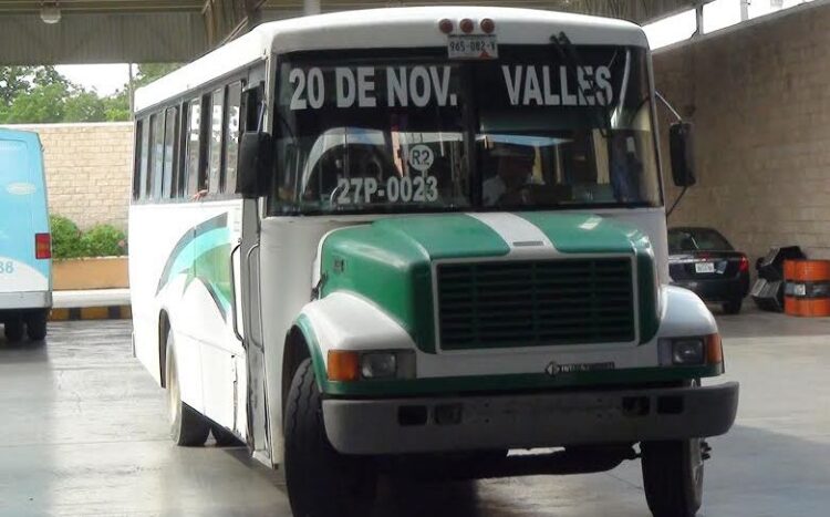 Reforzarán el transporte público de Nuevo Laredo