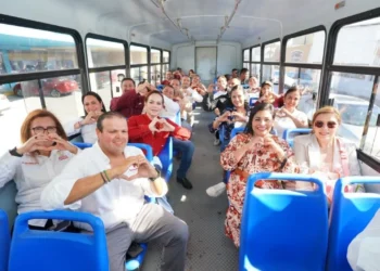 Contribuye Carmen Lilia a la modernización de transporte