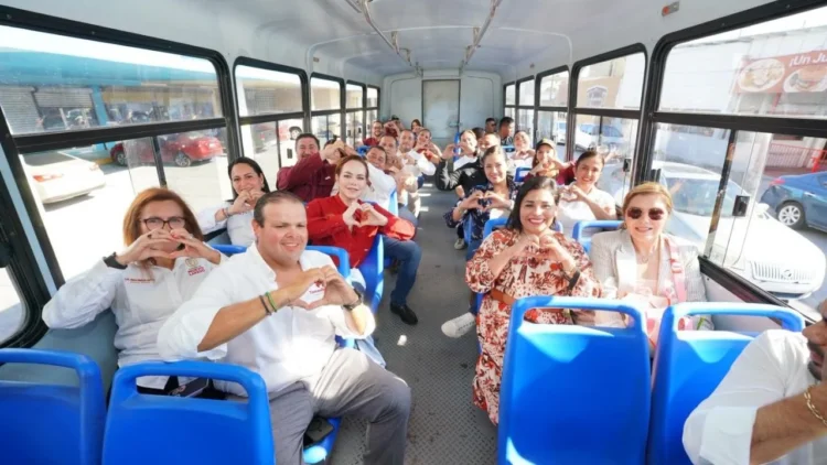 Contribuye Carmen Lilia a la modernización de transporte