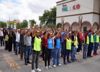 Gobierno municipal participa en Segundo Simulacro Nacional