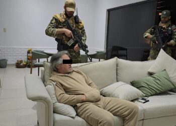 SHEINBAUM AGRADECE COLABORACIÓN Capturan en Paraguay a Hernán Bermúdez Requena