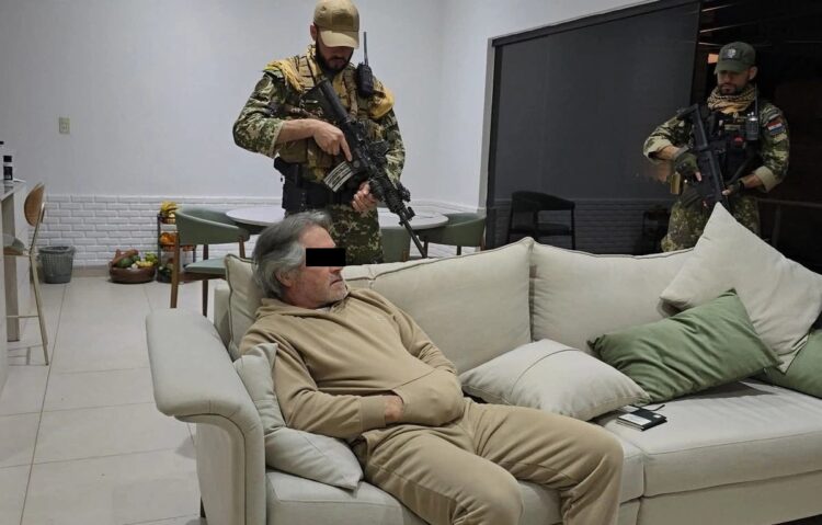 SHEINBAUM AGRADECE COLABORACIÓN Capturan en Paraguay a Hernán Bermúdez Requena