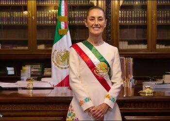 Llega Sheinbaum a su primer informe con alta aprobación