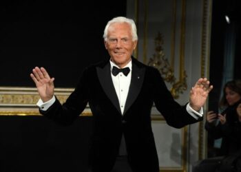 Fallece Giorgio Armani, reconocido diseñador italiano, a los 91 años