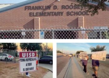 EN ROOSEVELT ELEMENTARY Protestan en primaria por agresión sexual