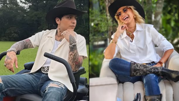 POLÉMICA ENTREVISTA QUE LE HIZO A CHRISTIAN NODAL Adela Micha revela la verdad