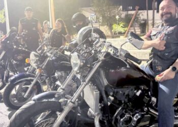 Rodada de concientización refuerza cultura vial segura