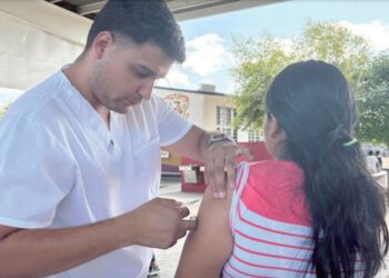 Arranca vacunación contra VPH para niñas y niños