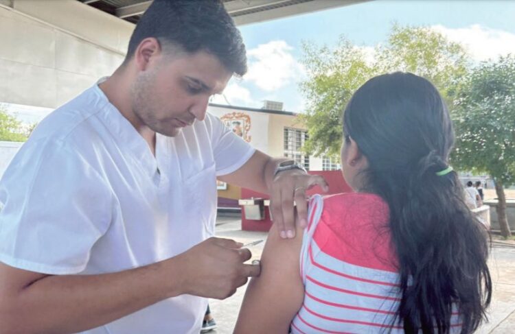 Arranca vacunación contra VPH para niñas y niños