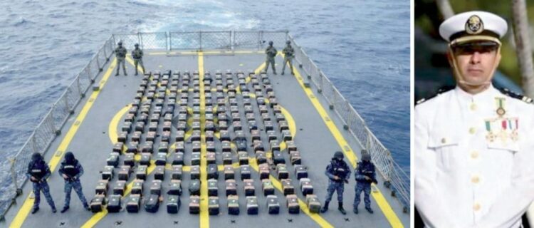 CONTRALMIRANTE FARÍAS Citado a corte federal por red de huachicol y corrupción en aduanas