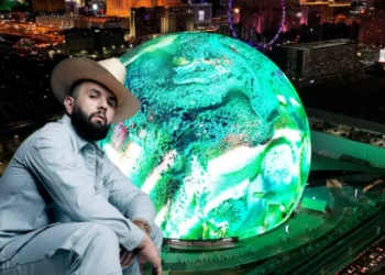 HARÁ HISTORIA Carín León se presentara en la Sphere