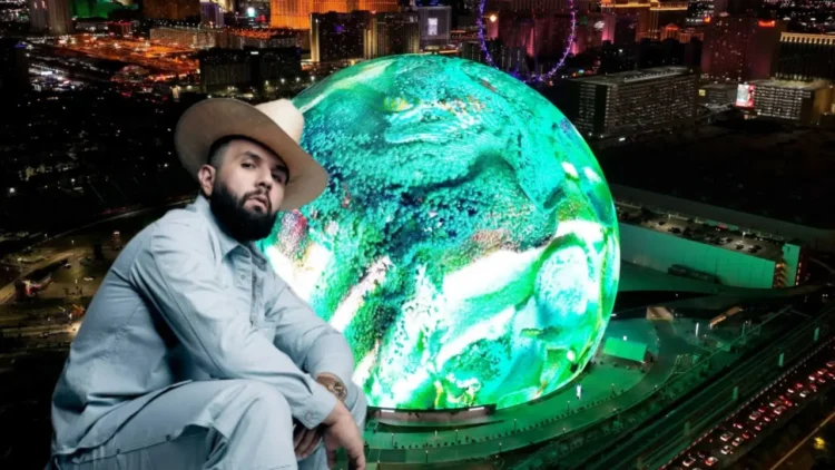 HARÁ HISTORIA Carín León se presentara en la Sphere