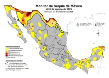 Tamaulipas libra la sequía; Nuevo Laredo aún en rojo