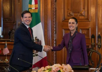 REUNIÓN SHEINBAUM Y RUBIO Migración y seguridad dominan reunión bilateral