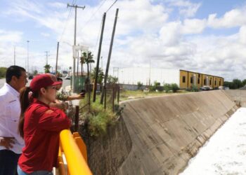 OPERATIVO ESPECIAL Atiende Carmen Lilia daños por la tormenta en NLD