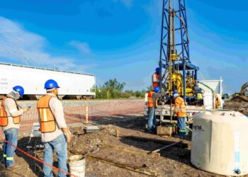 DESDE SALINAS VICTORIA Arrancan primer tramo del Tren Saltillo-Nuevo Laredo