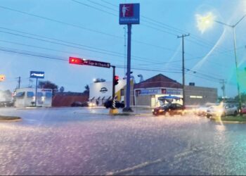 CONFIRMAN SALDO BLANCO Tormenta deja casi cinco pulgadas lluvia