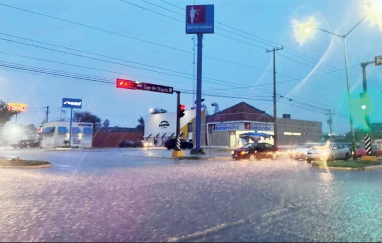 CONFIRMAN SALDO BLANCO Tormenta deja casi cinco pulgadas lluvia