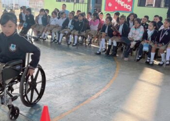 BUSCAN CONCIENCIA Y EMPATÍA SIPRODIS regresa a las aulas con inclusión activa
